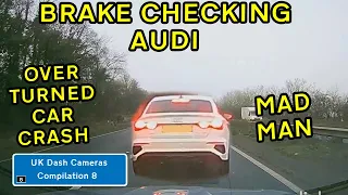 UK Dash Cameras - Compilation 8 - 2021 Bad Drivers, Crashes & Close Calls