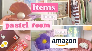 Items in my Pastel Room from Amazon | Dorm Inspiration #shorts