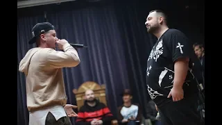 ГРОМ против КИНГ САЙЗ. ФИНАЛ РЭП ФРИСТАЙЛ БАТТЛ. V1 BATTLE 2018