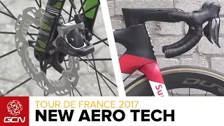 Brand New Aero Tech | Tour De France 2017