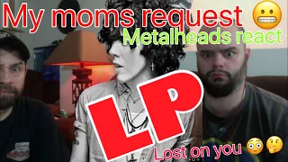 LP - LOST ON YOU ( live session)🤔😳😱🤷‍♂️ METALHEADS react