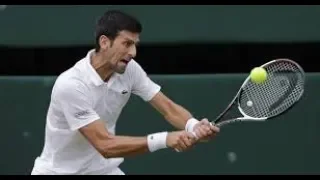 NOVAK DJOKOVIC WINS WIMBLEDON {MATCH POINT VIDEO} He BEAT Kevin Anderson 2018 WIMBLEDON FINAL ||_!