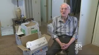 92-Year-Old Veteran Evicted From Rent-Controlled Housing In San Jose