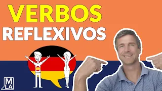 🇩🇪 #26 Verbos Reflexivos en Alemán | Alemán para Principiantes | Marcus' Language Academy