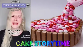 🍡 Text To Speech 🍡  ASMR Cake Storytime || @Brianna Mizura || POVs Tiktok Compilations 2023 #28