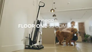 Introducing Tineco FLOOR ONE S5 COMBO Smart Wet Dry Vacuum Cleaner | EN