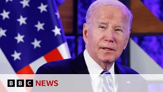 Biden seeks war aid for Israel and Ukraine from Congress - BBC News