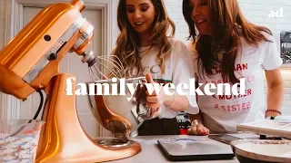 Family Weekend & Getting Crafty | AD