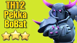 Electro pekka bobat attack strategy  at th12 | Clash Of Clans