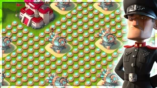 Boom Beach ATTACKING the Strongest Base Designs! Blackguard Base Builder #2!