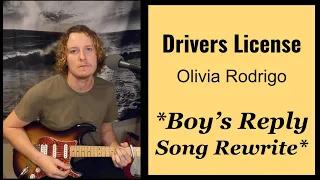 Drivers License - Olivia Rodrigo (Male Response Rewrite Cover) *SHORT VERSION*
