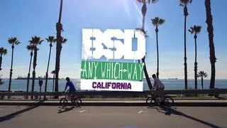 BSD BMX 'Any Which Way' California