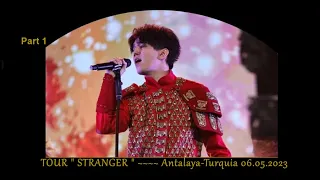 Dimash concert ~~~ Antalya "Tour Stranger" 06 05 2023 parte 1