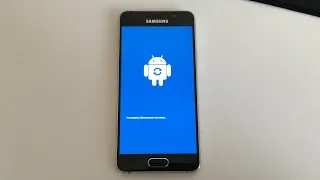 Обновляем прошивку телефона Samsung Galaxy A3 2016 по Wi-Fi