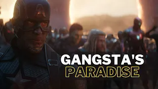 Avengers: Endgame- Gangsta's Paradise  #Endgame #Avengers #Ironman #Gangstas #Paradise