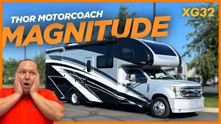 This HUGE Motorhome is EASY to Drive!