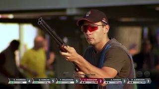 2019 European Championship Shotgun, Lonato del Garda, Italy - Skeet Men Junior Final