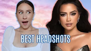 (Top 15) BEST Miss Universe 2022 Headshots