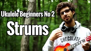 Ukulele Beginners Video Number 2 - Basic Strumming Patterns