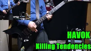 Havok - Killing Tendencies - guitar cover retake