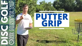 Putting Grip 1 Minute Disc Golf Tip