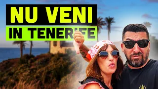 Nu Veni În TENERIFE 🌴 | Ce nu ne place dupa 8 LUNI de locuit pe 🏝 INSULĂ | 14 NEGATIVE 👎 (4K)