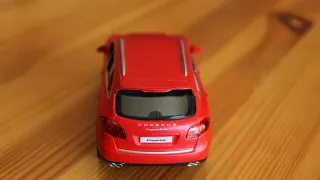 1/32 Porsche collection // Miniature PORSCHE CAYENNE Turbo (Part 2/3)