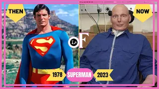 SUPERMAN (1978 vs 2023) CAST ⭐️Then and Now | Then&Now Movie