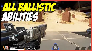 Ballistic All Abilities Gameplay!! Revealed! New Legend | Apex Legends Season 17 Details