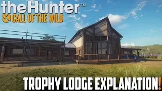 TROPHY LODGE EXPLAINED! | theHunter: Call Of The Wild