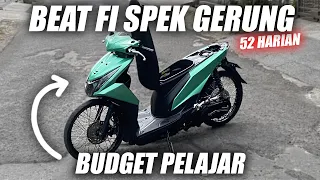 BEAT FI SPEK 52 GERUNG BUDGET PELAJAR😎 | REVIEW SANTUI pt.1