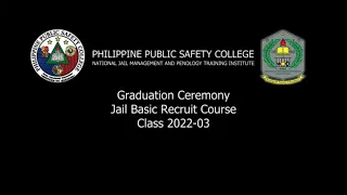 JBRC 2022-03 Graduation "SAGISAG-DIWA" (full length)