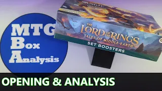 The Lord of the Rings - Set Booster Box