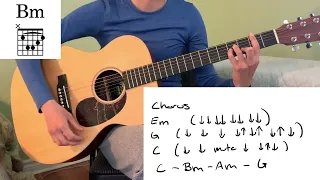 Heart of Gold, Easy Guitar Lesson - Music in the link below