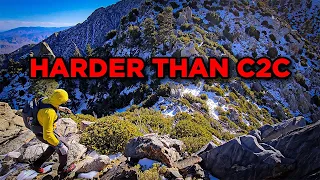 Hiking Leatherneck Ridge | San Jacinto Wilderness