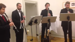 Star Wars Cantina Band - Clarino Royal Clarinet Quartet