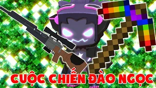 MINI GAME : CUỘC CHIẾN ĐÀO NGỌC ** Ý ĐỊNH BÁN HÀNH CHO NOOB VÀ CÁI KẾT