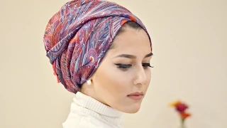 TURBAN TUTORIAL WITH LIBERTY LONDON | OOTD!