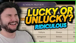 The MOST Unlucky or Lucky Summons Ever? | Watcher of Realms