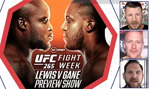 Fight Week: UFC 265 Preview Show | Derrick Lewis v Ciryl Gane