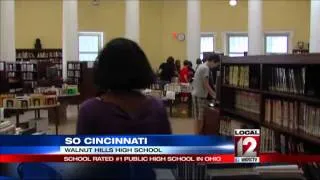 So Cincinnati: Walnut Hills rated top public high school in Ohio