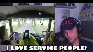 Car upside down! - VOLUNTEERS - DUTCH FIREFIGHTERS - Reaction!