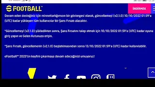 KONAMI RESMEN AÇIKLADI! GÜNCELLEME GELİYOR eFootball 2023 Mobile & Konsol