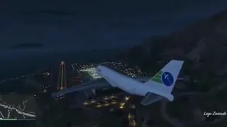 GTA V: Don’t fly over the military base!