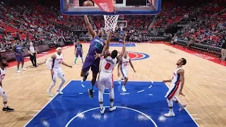 GAME RECAP: HORNETS VS PISTONS JANUARY 15TH