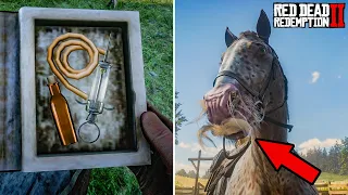 10 Amazing Details You Didn't Know About #2 (Red Dead Redemption 2)