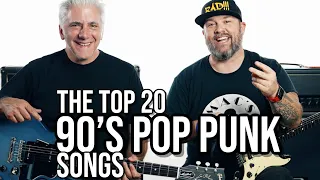 TOP 20 POP PUNK SONGS OF THE 90'S