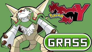 DESAFIO: É POSSÍVEL ZERAR POKÉMON Y APENAS COM O TIPO GRAMA? DESAFIOS POKÉMON #3