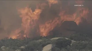 State of California says kids started a wildfire in Jamul and now wants parents to pay more than hal