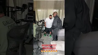 DJ Khaled x Kanye West Snippet (WITH AUDIO!!!) 😱😱😱